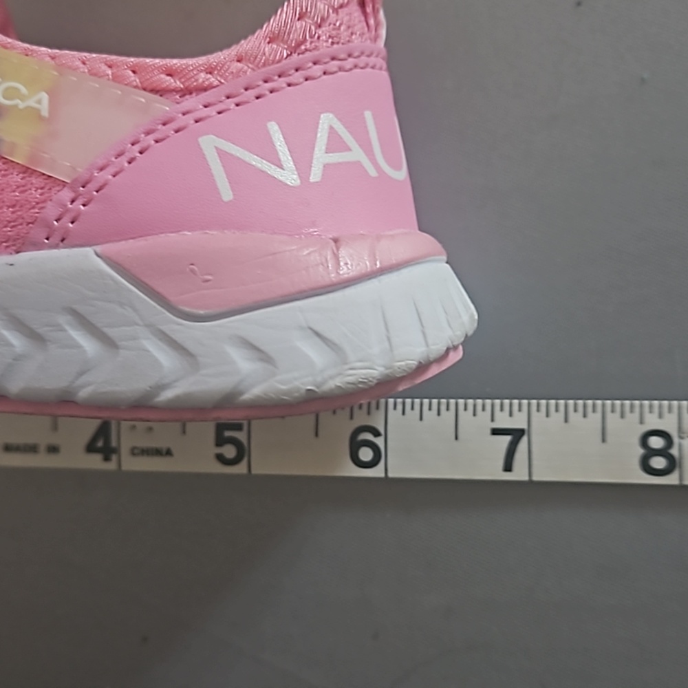Girl's Nautica Slip On Sneakers - Picture 9 of 10